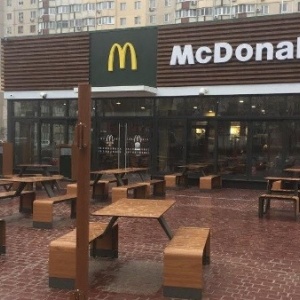 Фото от владельца McDonald`s, сеть ресторанов быстрого питания