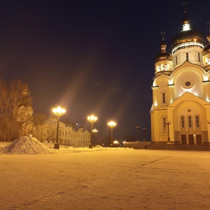 Фото от владельца Спасо-Преображенский Кафедральный собор г. Хабаровска