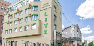 Екатеринбург: Отель Live
