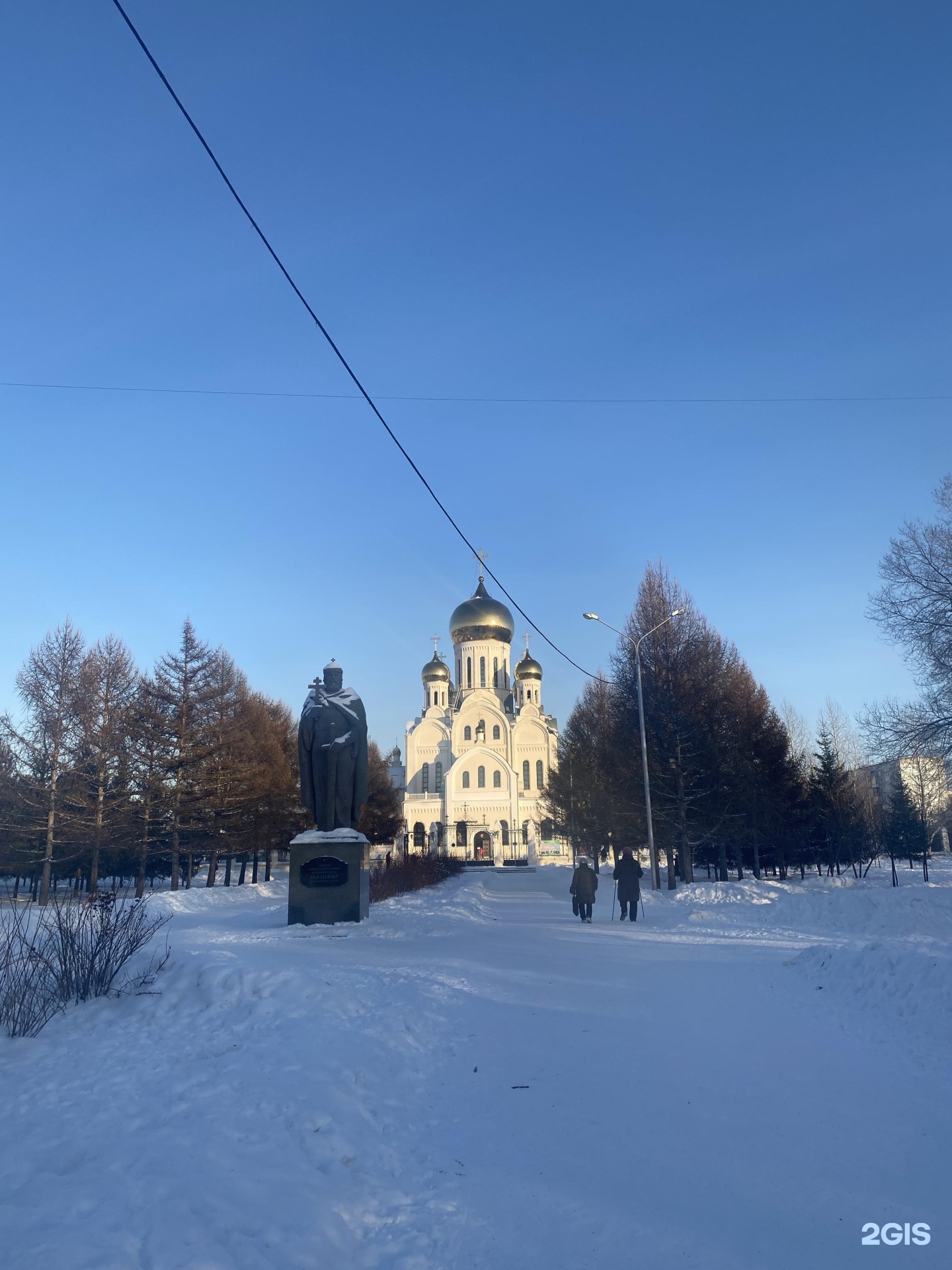 Троицкий собор Новосибирск