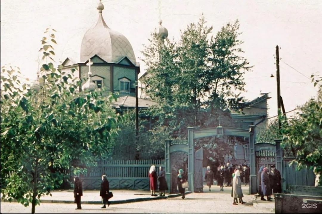 Вознесенский собор Новосибирск 1913