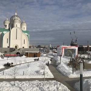 Фото от владельца Никольский храм в Павшинской пойме