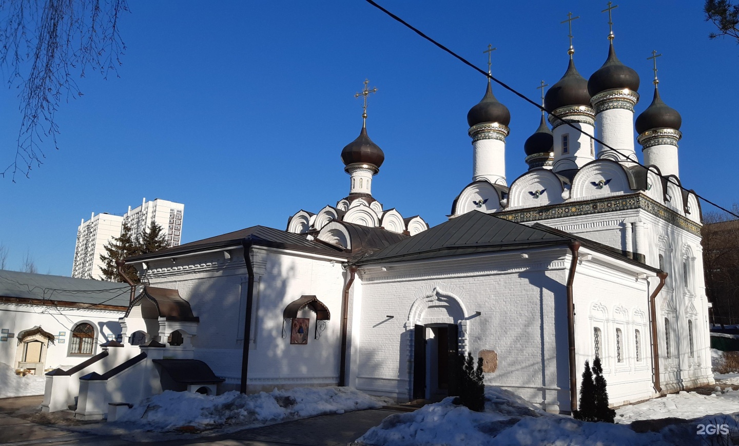 Храм пресвятой богородицы в братцево расписание