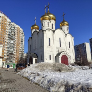 Фото от владельца Храм Всемилостивого Спаса в Митино