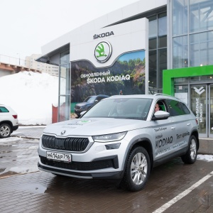 Фото от владельца ТТС Skoda, автоцентр