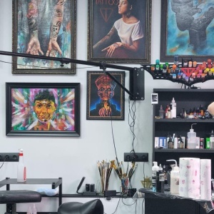 Фото от владельца Vainer tattoo studio, тату-студия