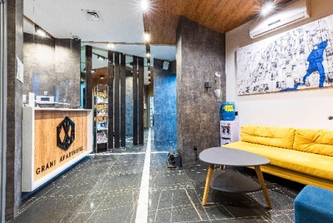 Санкт-Петербург: Отель Grani aparthotel