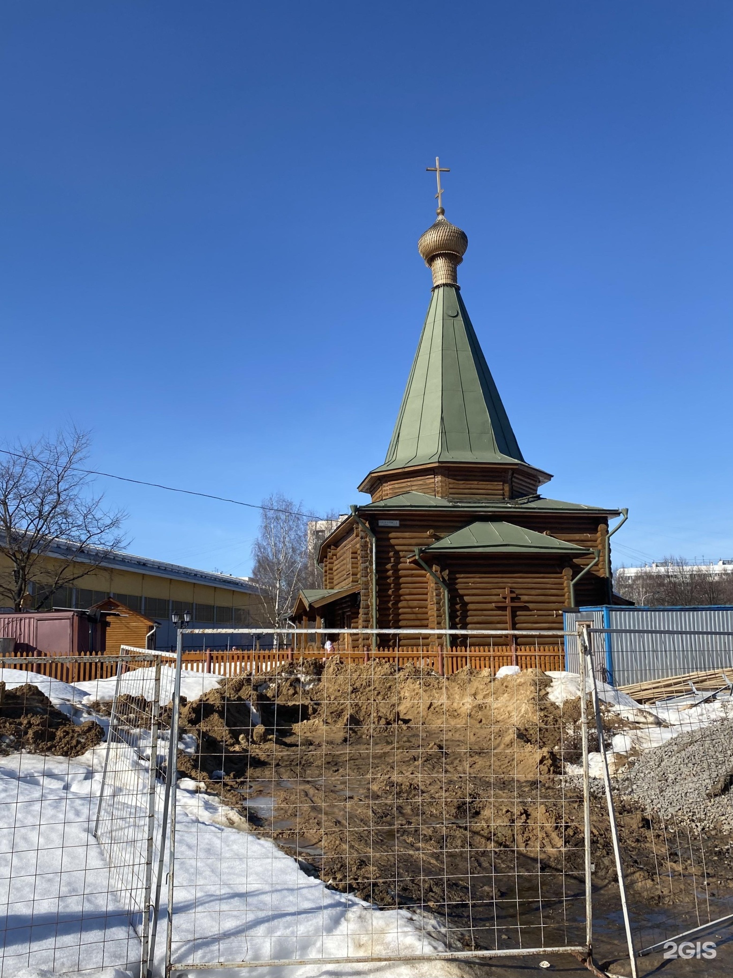 Антоний сийский храм