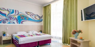 Витязево: Отель Позитив