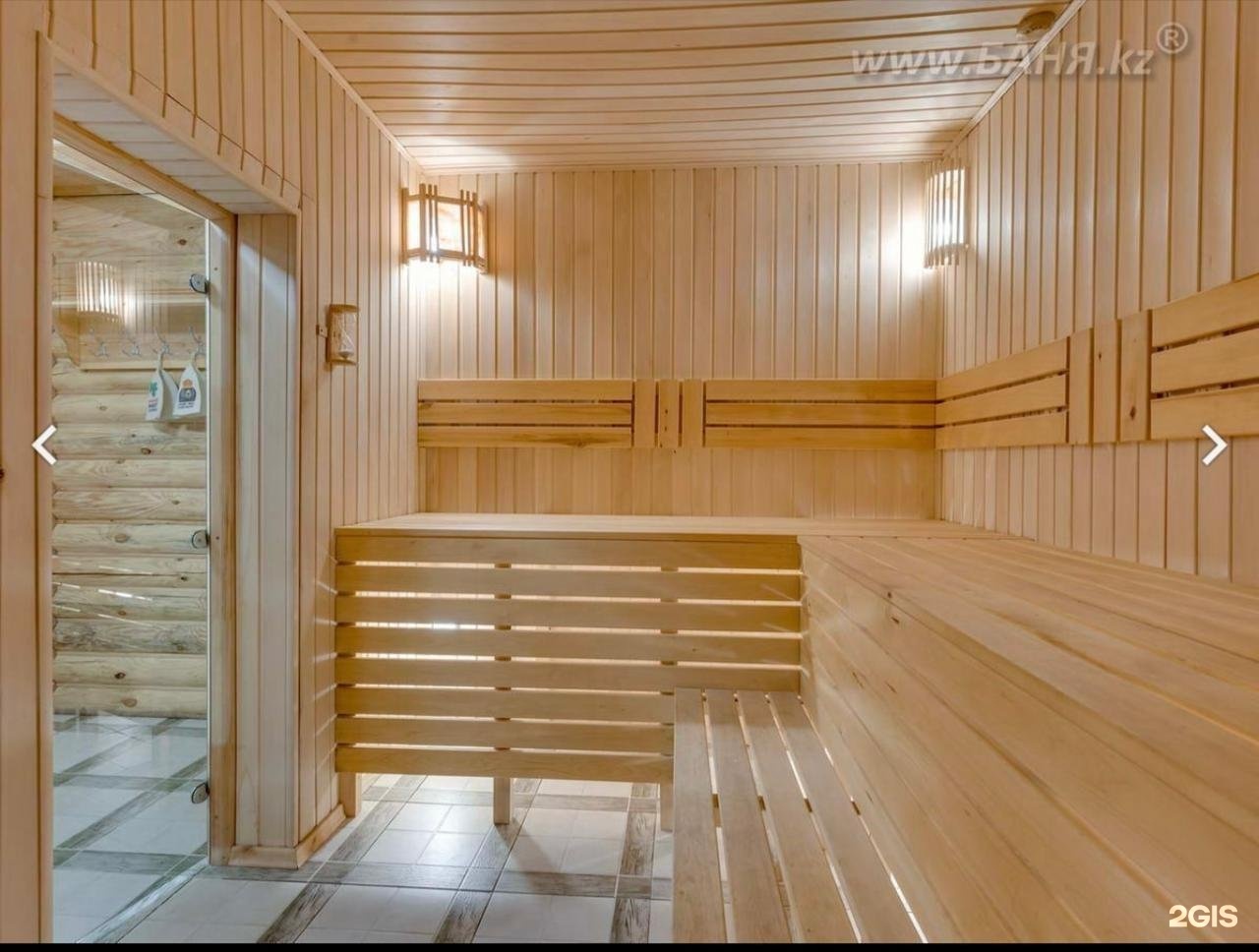 Акжарские бани