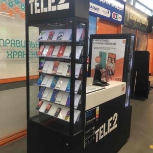 Фото от владельца Tele2, сеть салонов продаж и обслуживания