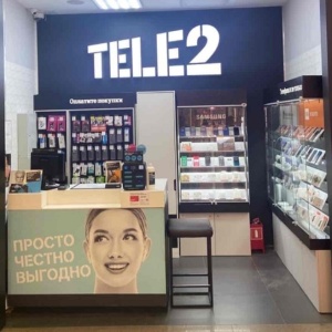 Фото от владельца Tele2, сеть салонов связи