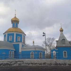 Фото от владельца Храм Владимирской иконы Божией Матери в Мытищах