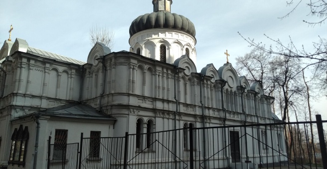 Церковь славы божьей автозаводская ул 18 фото
