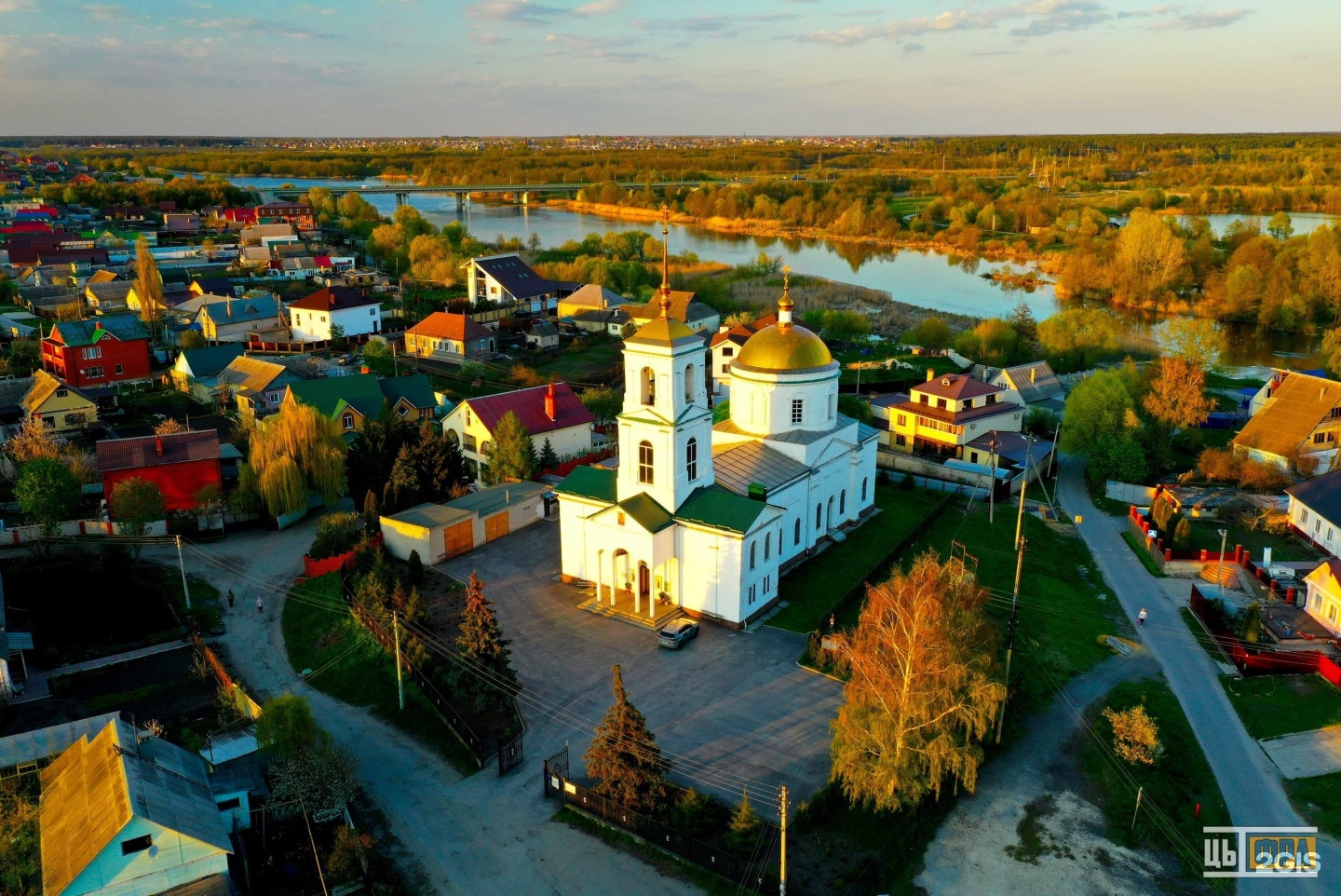 Новомарьясовская Церковь фото и видео