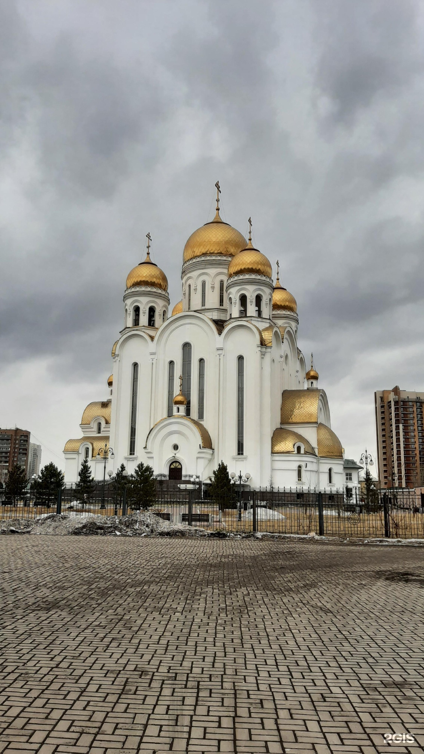 храм рождества христова в красноярске