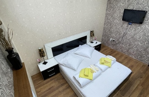 Тюмень: Капсульные отели Атмосфера