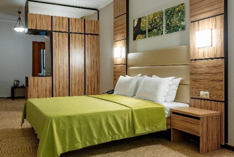 Омск: Отель Cronwell Ника Center