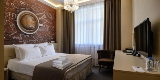 Новосибирск: Отель Hotel Design style