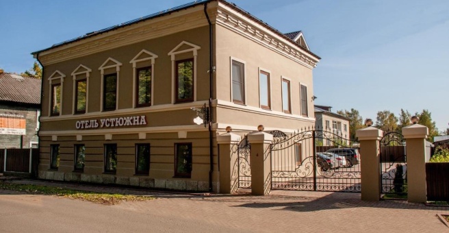Отель «Устюжна», Устюжна — фото 1