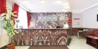 Екатеринбург: Отель Урал