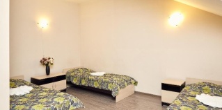 Вилга: Отель Вилга