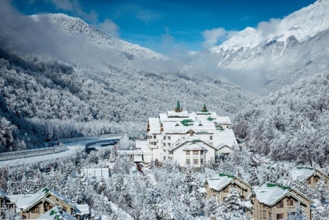 Эстосадок: Отель Гранд Отель Поляна