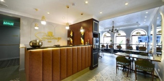 Москва: Отель Design Hotel Senator