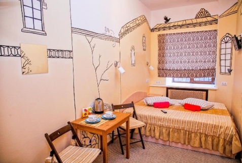 Санкт-Петербург: Отель Dvorы