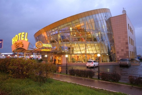 Октябрьский: Отель Silky way