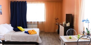 Полярные Зори: Отель Брусника