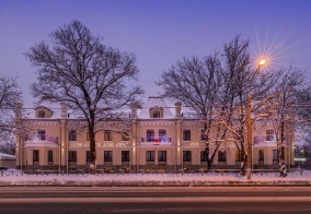 Отель Самсон на Финском заливе