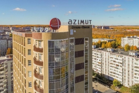 Пенза: Отель Azimut Отель Пенза