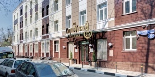 Москва: Отель На Смирноvской 25