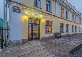 Отель Hotel 55 в Санкт-Петербурге