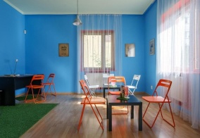 Капсульные отели United colors home в Калининграде