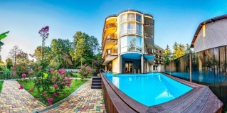 Лазаревское: Отель Вилла море