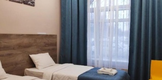 Москва: Хостел LifeHacker