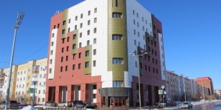 Новый Уренгой: Отель Кристалл