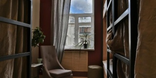 Москва: Капсульные отели Heritage