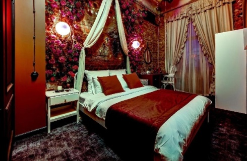 Санкт-Петербург: Отель Mysterio hotel