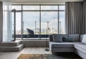 Отель Hyatt Place Ekaterinburg в Екатеринбурге