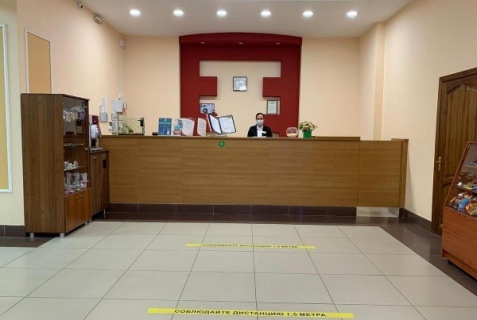 Курган: Отель Амакс