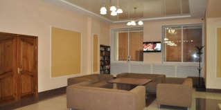 Курган: Отель Амакс