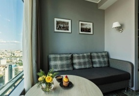 Отель Panorama city hotel в Москве