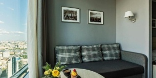 Москва: Отель Panorama city hotel