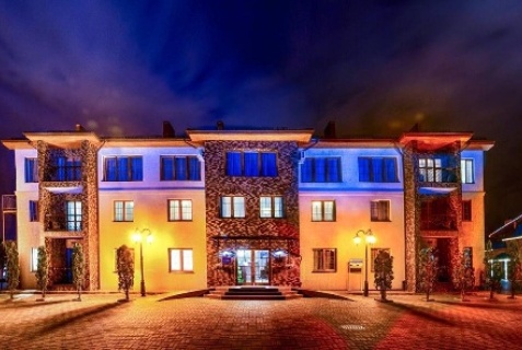 Калининград: Отель Riverside