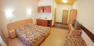 Абзаково: Отель Смайл