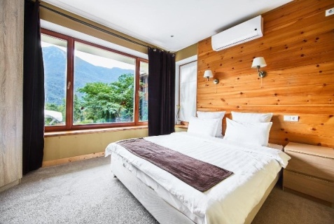 Красная Поляна: Гостевой дом Park chalet