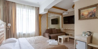 Москва: Отель Elux Hotel